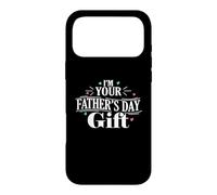 Je suis ta fête des pères Papa Fête des Pères Coque pour iPhone 17 Pro Max