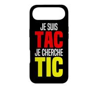 Je suis TAC Je Cherche TIC - Duo TIC et TAC Deguisement Deux Coque pour iPhone Air