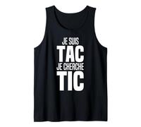 Je Suis TAC Je Cherche TIC - Duo TIC et TAC Deguisement Deux Débardeur