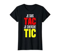 Je suis TAC Je Cherche TIC - Duo TIC et TAC Deguisement Deux T-Shirt Graphique avec Valeur