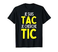 Je Suis TAC Je Cherche TIC, Duo TIC et TAC Déguisement Drôle T-Shirt