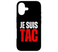 Je suis TAC - TIC Et TAC Duo Drôle Déguisement 2 Personnes Coque pour iPhone 17