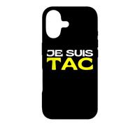 Je suis TAC - TIC Et TAC Duo Drôle - Déguisement 2 Personnes Coque pour iPhone 17