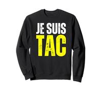 Je suis TAC - TIC Et TAC Duo Drôle - Déguisement 2 Personnes Sweatshirt