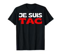 Je Suis TAC - TIC Et TAC Duo Drôle Déguisement 2 Personnes T-Shirt