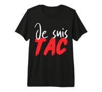 Je suis TAC, TIC Et TAC, Duo Drole Déguisement 2 Personnes T-Shirt Haut de Gamme