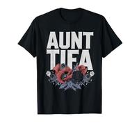 Je suis Tante Tifa Chemise Tante Tifa Drôle Tante Tifa USA T-Shirt
