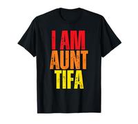 Je suis Tante Tifa, Tante drôle, Tifa, États-Unis, Sarcastic, sassiest T-Shirt
