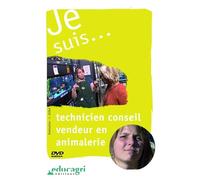 Je suis... technicien conseil vendeur en animalerie