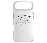 Je suis Tellement contente Que Vous ayez remporté Le Prix Funny Birthday Sperm Champion Coque pour iPhone Air