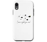 Je suis Tellement contente Que Vous ayez remporté Le Prix Funny Birthday Sperm Champion Coque pour iPhone XR