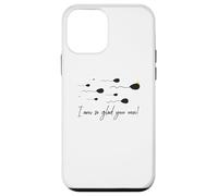 Je suis Tellement contente Que Vous ayez remporté Le Prix Funny Birthday Sperm Champion Coque pour iPhone 12 Mini