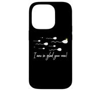 Je suis Tellement contente Que Vous ayez remporté Le Prix Funny Birthday Sperm Champion Coque pour iPhone 14 Pro
