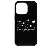 Je suis Tellement contente Que Vous ayez remporté Le Prix Funny Birthday Sperm Champion Coque pour iPhone 13 Pro