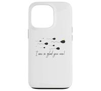 Je suis Tellement contente Que Vous ayez remporté Le Prix Funny Birthday Sperm Champion Coque pour iPhone 13 Pro