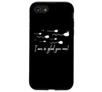Je suis Tellement contente Que Vous ayez remporté Le Prix Funny Birthday Sperm Champion Coque pour iPhone SE (2020) / 7/8