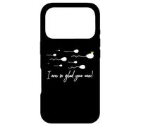 Je suis Tellement contente Que Vous ayez remporté Le Prix Funny Birthday Sperm Champion Coque pour iPhone 17 Pro