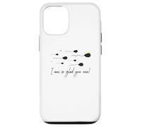 Je suis Tellement contente Que Vous ayez remporté Le Prix Funny Birthday Sperm Champion Coque pour iPhone 12/12 Pro
