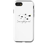 Je suis Tellement contente Que Vous ayez remporté Le Prix Funny Birthday Sperm Champion Coque pour iPhone SE (2020) / 7/8