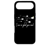 Je suis Tellement contente Que Vous ayez remporté Le Prix Funny Birthday Sperm Champion Coque pour iPhone Air