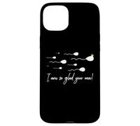 Je suis Tellement contente Que Vous ayez remporté Le Prix Funny Birthday Sperm Champion Coque pour iPhone 15 Plus