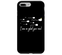 Je suis Tellement contente Que Vous ayez remporté Le Prix Funny Birthday Sperm Champion Coque pour iPhone 7 Plus/8 Plus