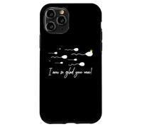 Je suis Tellement contente Que Vous ayez remporté Le Prix Funny Birthday Sperm Champion Coque pour iPhone 11 Pro