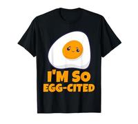 Je suis tellement excité par le jeu de mots sur les œufs T-Shirt