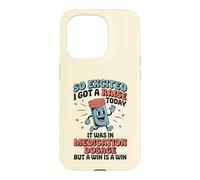 Je suis Tellement Heureuse d'avoir Obtenu Une Augmentation Aujourd'hui, c'était pour la posologie des médicaments Coque pour iPhone 15 Pro