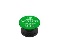 Je suis temporairement Hors Commande, Veuillez réessayer Plus Tard PopSockets PopGrip Adhésif
