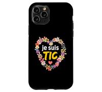 Je Suis TIC - Déguisement 2 Personnes Duo Drôle Coque pour iPhone 11 Pro