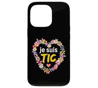 Je Suis TIC - Déguisement 2 Personnes Duo Drôle Coque pour iPhone 13 Pro