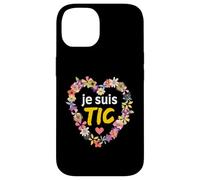 Je Suis TIC - Déguisement 2 Personnes Duo Drôle Coque pour iPhone 14