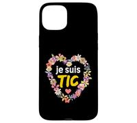Je Suis TIC - Déguisement 2 Personnes Duo Drôle Coque pour iPhone 15 Plus