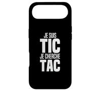 Je suis TIC Je Cherche TAC - Duo TIC et TAC Deguisement Deux Coque pour iPhone Air