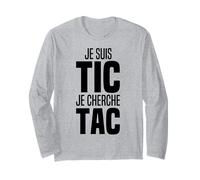 Je suis TIC Je Cherche TAC - Duo TIC et TAC Deguisement Deux Manche Longue