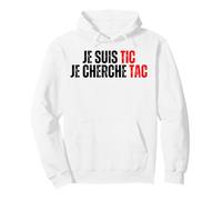 Je suis TIC Je Cherche TAC, Duo TIC et TAC Déguisement Drôle Sweat à Capuche