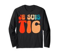 Je suis TIC - TIC et TAC Déguisement pour 2 Personnes Duo Manche Longue