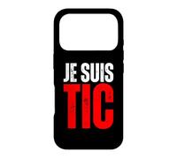 Je suis TIC - TIC Et TAC Duo Drôle Déguisement 2 Personnes Coque pour iPhone 17 Pro