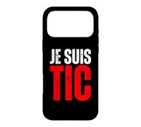 Je suis TIC - TIC Et TAC Duo Drôle Déguisement 2 Personnes Coque pour iPhone 17 Pro Max