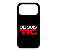 Je suis TIC - TIC Et TAC Duo Drôle Déguisement 2 Personnes Coque pour iPhone 17 Pro Max