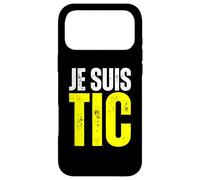Je suis TIC - TIC Et TAC Duo Drôle - Déguisement 2 Personnes Coque pour iPhone 17 Pro Max