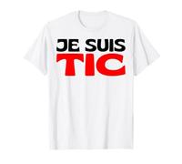 Je Suis TIC - TIC Et TAC Duo Drôle - Déguisement 2 Personnes T-Shirt