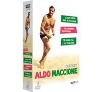 Coffret Aldo Maccione – Je suis timide; Le bourreau des cœurs; Te marre pas... – Studiocanal