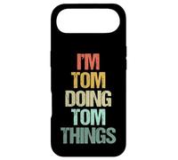 Je suis Tom Qui Fait Tom Things - C'est drôle de dire Un nom Mignon et Cool, Tom Coque pour iPhone Air