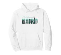 Je suis tombé Amoureux de Madrid ! Design Fan d'Espagne Sweat à Capuche