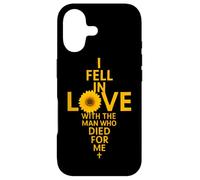 Je suis tombée Amoureuse de Jésus Christ, Une Source d'inspiration chrétienne Coque pour iPhone 17