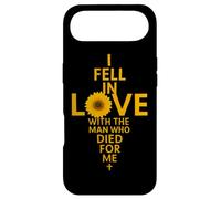 Je suis tombée Amoureuse de Jésus Christ, Une Source d'inspiration chrétienne Coque pour iPhone Air