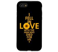 Je suis tombée Amoureuse de Jésus Christ, Une Source d'inspiration chrétienne Coque pour iPhone SE (2020) / 7/8