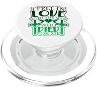 Je suis tombée Amoureuse de l'homme Qui est Mort pour Moi PopSockets PopGrip pour MagSafe